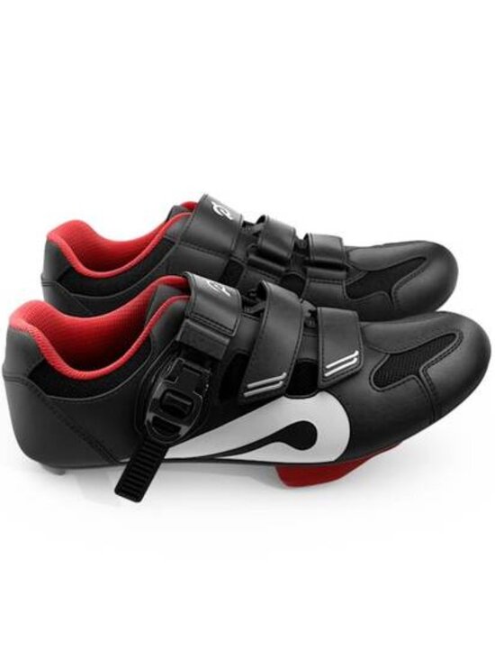 NEW PELOTON Indoor Cycling Shoes – Black/Red – EU 43 (Clip-In) main image 4